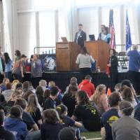 Crowd at Awards Ceremony